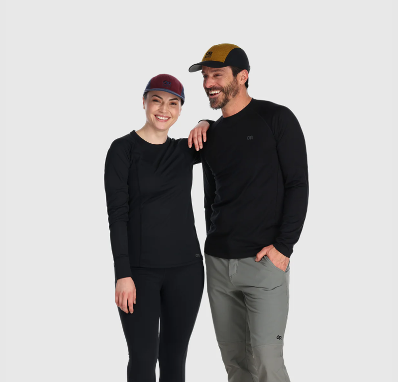 Outdoor Research Trail Mix Cap Black-2